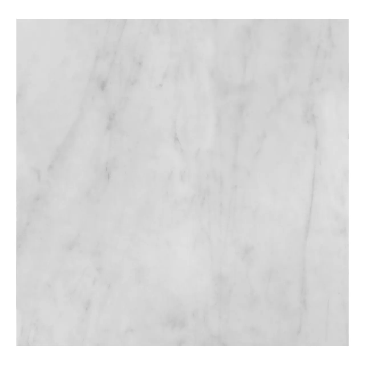 Carrara White Italian Marble 16" x 16" Tile Polished
