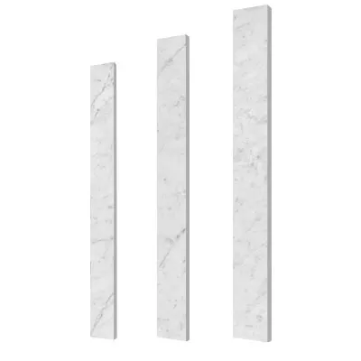 Carrara White Italian Marble 6" x 60" Door Threshold Saddle Polished