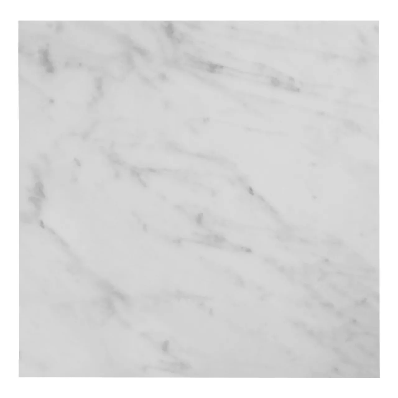 Carrara White Italian Marble 18" x 18" Tile Polished