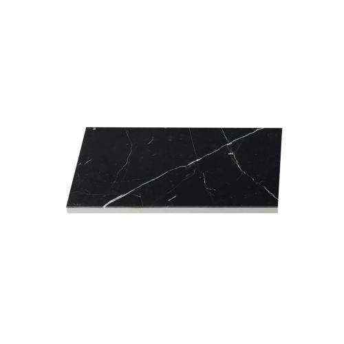 6x12 Nero Marquina Black Marble Marble Tile Polished