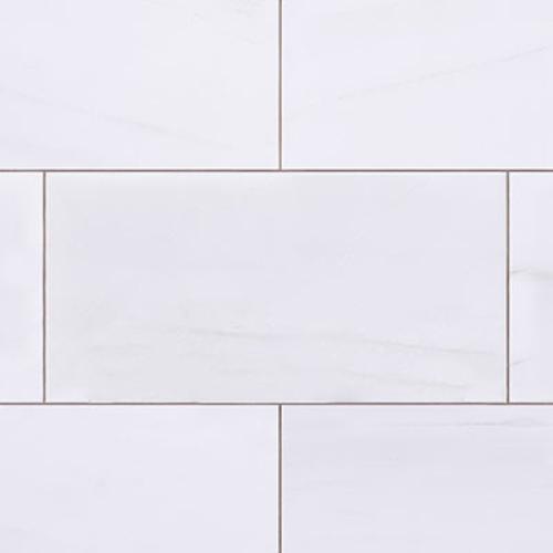 6x12 Bianco Dolomite Marble Subway Tile Polished