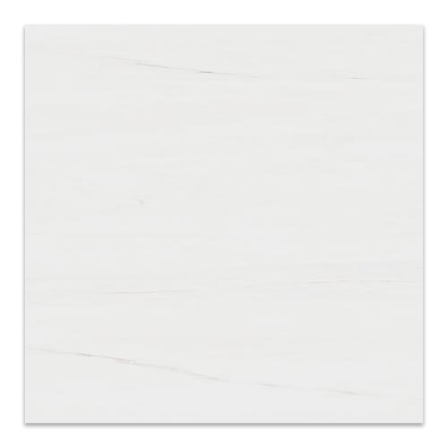 18x18 Bianco Dolomite Marble Tile  Honed