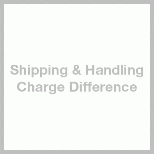 Shipping and Handling Charge Difference