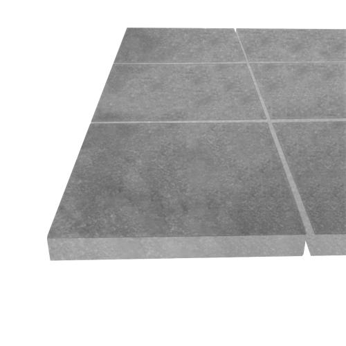 Bardiglio Gray Marble 4x4 Marble Tile Polished