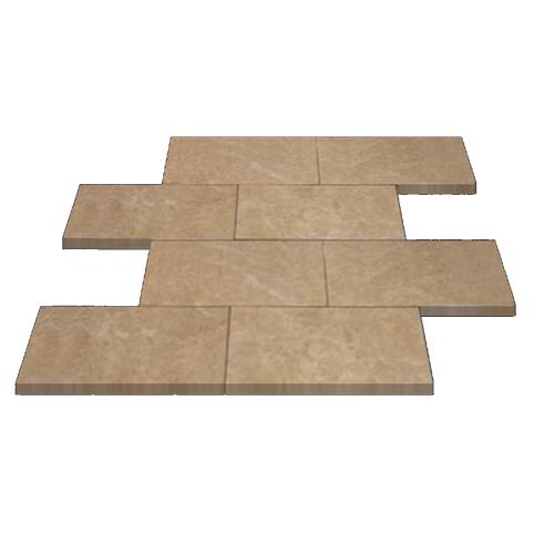 Crema Marfil Marble 6x12 Marble Subway Tile Polished