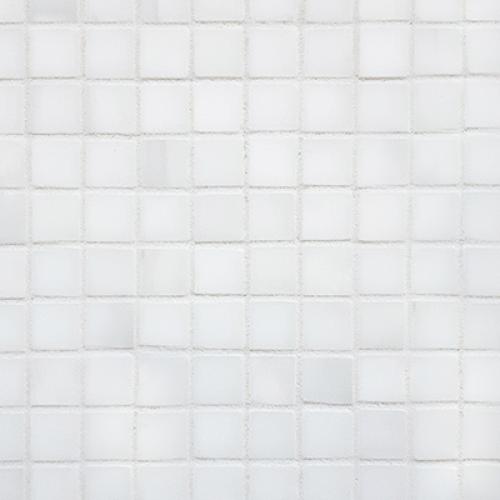 Bianco Dolomite Marble 5/8x5/8 Mosaic Tile Polished