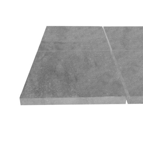 Bardiglio Gray Marble 6x6 Marble Tile Polished