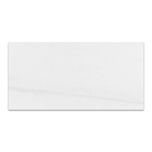 18x36 Bianco Dolomite Marble Tile Honed