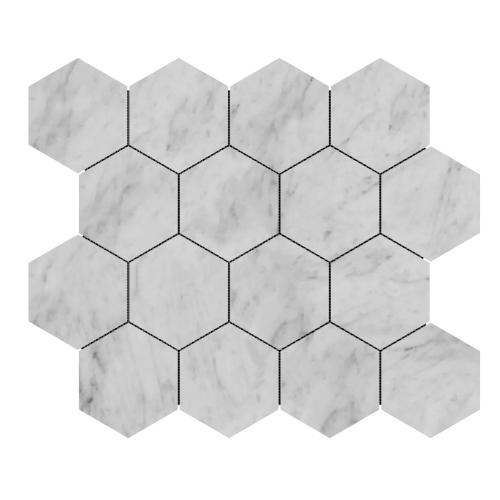Carrara White Italian Marble 3
