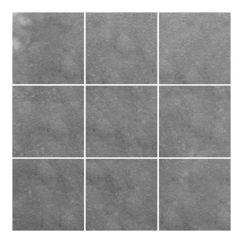 Bardiglio Gray Marble 4x4 Marble Tile Honed