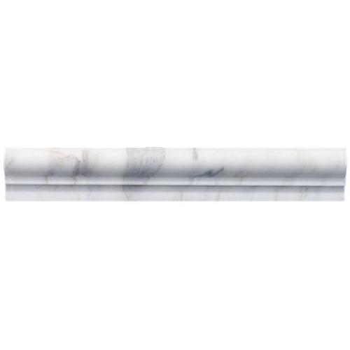 Calacatta Gold Italian Marble Ogee 1 Chairrail Molding Polished
