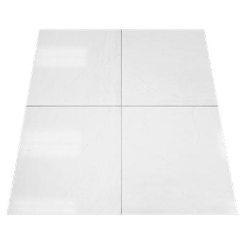 18x18 Bianco Dolomite Marble Tile Polished
