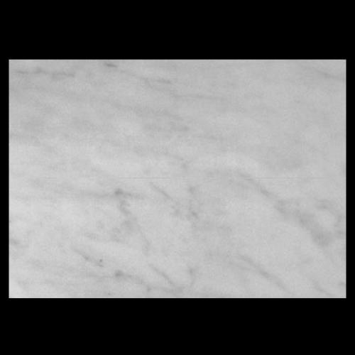 Carrara White Italian Marble 3/4