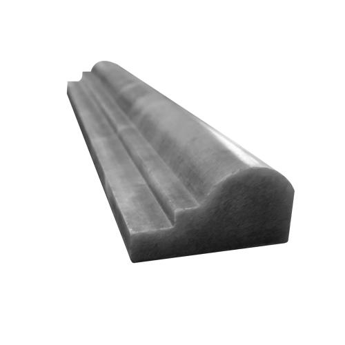 Bardiglio Gray Marble Ogee 1 Chairrail Molding Polished