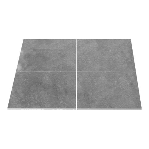 Bardiglio Gray Marble 6x6 Marble Tile Honed