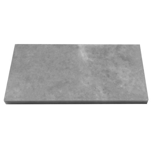 3x6 Bardiglio Gray Marble Subway Tile Polished